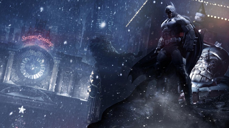 Batman Arkham Origins screen 1